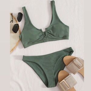 Dark green bikini - brand new